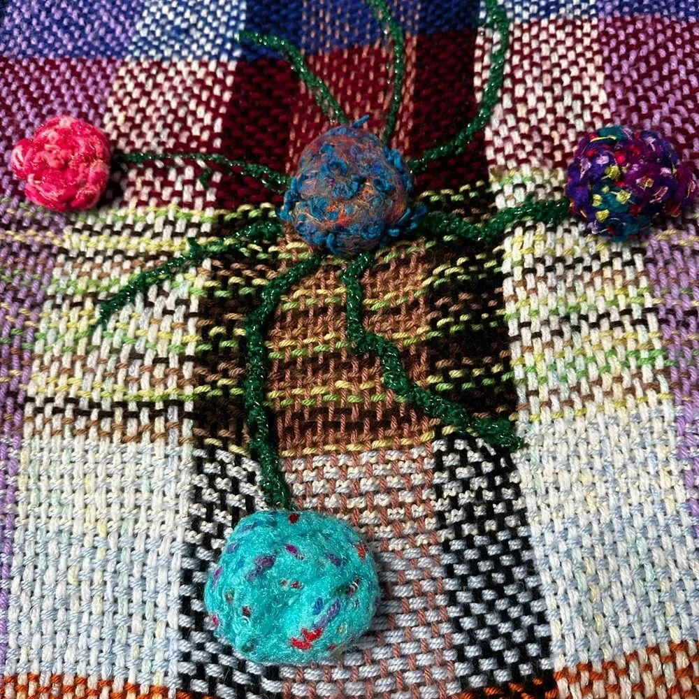 Handmade Boho Granny Core Woven Crochet Patchwork Shawl Wrap
